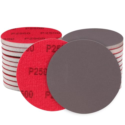 Shineboc 12 Stück Schleifschwämme Set, 2500 Körnung Nass-Trocken-Schleifpapier, Flexibler Schleifschwamm Holz, Professional Schleifpads für Metall, Holz, Farbe, Spachtelmasse, Autokarosseriereparatur Shineboc 12 Stück Schleifschwämme Set, 2500 Körnung Nass-Trocken-Schleifpapier, Flexibler Schleifschwamm Holz, Professional Schleifpads für Metall, Holz, Farbe, Spachtelmasse, Autokarosseriereparatur von Shineboc