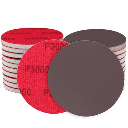 Shineboc 12 Stück Schleifschwämme Set, 3000 Körnung Nass-Trocken-Schleifpapier, Flexibler Schleifschwamm Holz, Professional Schleifpads für Metall, Holz, Farbe, Spachtelmasse, Autokarosseriereparatur Shineboc 12 Stück Schleifschwämme Set, 3000 Körnung Nass-Trocken-Schleifpapier, Flexibler Schleifschwamm Holz, Professional Schleifpads für Metall, Holz, Farbe, Spachtelmasse, Autokarosseriereparatur von Shineboc