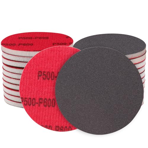 Shineboc 12 Stück Schleifschwämme Set, 600 Körnung Nass-Trocken-Schleifpapier, Flexibler Schleifschwamm Holz, Professional Schleifpads für Metall, Holz, Farbe, Spachtelmasse, Autokarosseriereparatur Shineboc 12 Stück Schleifschwämme Set, 600 Körnung Nass-Trocken-Schleifpapier, Flexibler Schleifschwamm Holz, Professional Schleifpads für Metall, Holz, Farbe, Spachtelmasse, Autokarosseriereparatur von Shineboc