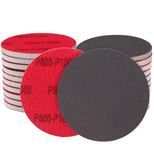 Shineboc 12 Stück Schleifschwämme Set, 800 Körnung Nass-Trocken-Schleifpapier, Flexibler Schleifschwamm Holz, Professional Schleifpads für Metall, Holz, Farbe, Spachtelmasse, Autokarosseriereparatur Shineboc 12 Stück Schleifschwämme Set, 800 Körnung Nass-Trocken-Schleifpapier, Flexibler Schleifschwamm Holz, Professional Schleifpads für Metall, Holz, Farbe, Spachtelmasse, Autokarosseriereparatur von Shineboc