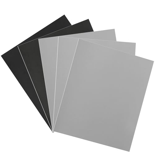 Shineboc Feines Schleifpapier-Sortiment, 22,9 x 27,9 cm, Nass- und Trockenschleifpapier, Körnung 1000/2000/3000/5000/100000, Handschleifblätter für Holz, Metall, Automobil, Schleifen und Polieren, 5 Shineboc Feines Schleifpapier-Sortiment, 22,9 x 27,9 cm, Nass- und Trockenschleifpapier, Körnung 1000/2000/3000/5000/100000, Handschleifblätter für Holz, Metall, Automobil, Schleifen und Polieren, 5 von Shineboc
