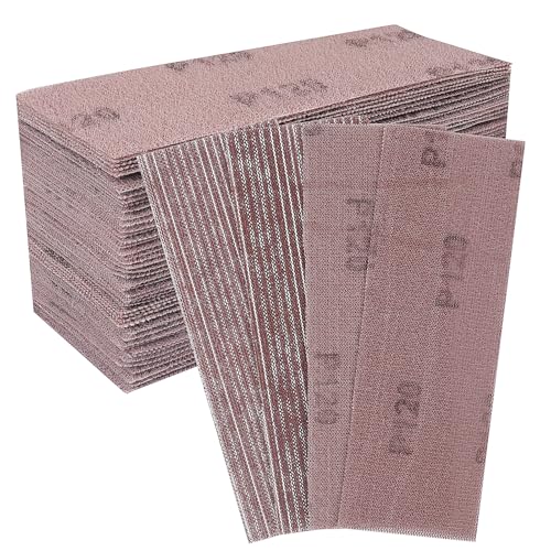 Shineboc Schleifgitter 50 Stk Schleifstreifen 70 x 198mm geeignet für Mirka Handschleifer- staubfreies Schleifen durch optimale Absaugung und geringen Staubandruck, Enthält Korn 120 Shineboc Schleifgitter 50 Stk Schleifstreifen 70 x 198mm geeignet für Mirka Handschleifer- staubfreies Schleifen durch optimale Absaugung und geringen Staubandruck, Enthält Korn 120 von Shineboc