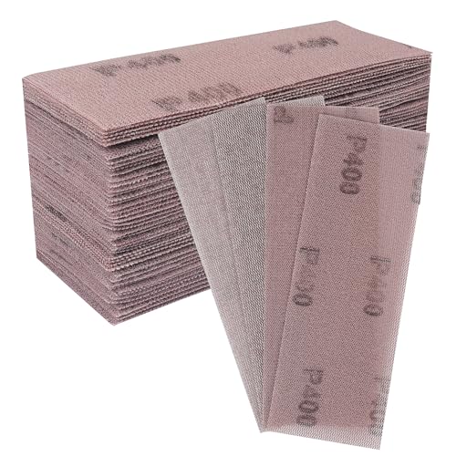Shineboc Schleifgitter 50 Stk Schleifstreifen 70 x 198mm geeignet für Mirka Handschleifer- staubfreies Schleifen durch optimale Absaugung und geringen Staubandruck, Enthält Korn 400 Shineboc Schleifgitter 50 Stk Schleifstreifen 70 x 198mm geeignet für Mirka Handschleifer- staubfreies Schleifen durch optimale Absaugung und geringen Staubandruck, Enthält Korn 400 von Shineboc
