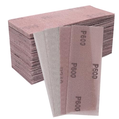 Shineboc Schleifgitter 50 Stk Schleifstreifen 70 x 198mm geeignet für Mirka Handschleifer- staubfreies Schleifen durch optimale Absaugung und geringen Staubandruck, Enthält Korn 600 Shineboc Schleifgitter 50 Stk Schleifstreifen 70 x 198mm geeignet für Mirka Handschleifer- staubfreies Schleifen durch optimale Absaugung und geringen Staubandruck, Enthält Korn 600 von Shineboc