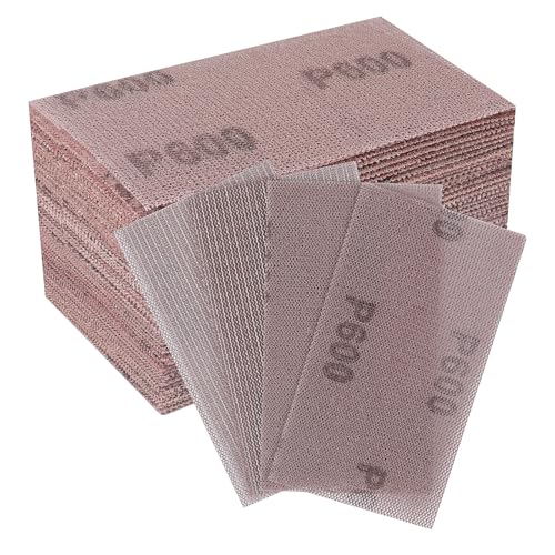 Shineboc Schleifgitter 50 Stk Schleifstreifen 70x125mm geeignet für Mirka Handschleifer - staubfreies Schleifen durch optimale Absaugung und geringen Staubandruck, Enthält Korn 600 Shineboc Schleifgitter 50 Stk Schleifstreifen 70x125mm geeignet für Mirka Handschleifer - staubfreies Schleifen durch optimale Absaugung und geringen Staubandruck, Enthält Korn 600 von Shineboc