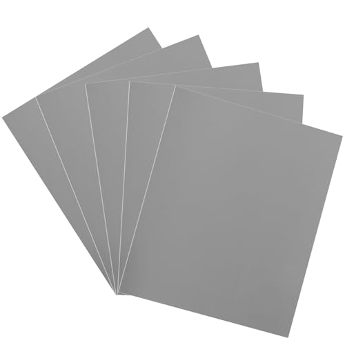 Shineboc Schleifpapier mit Körnung 2500, 22,9 x 27,9 cm, Nass- und Trockenschleifpapier, Handschleifblätter für Holz, Metall, Automobil, Schleifen und Polieren, extra fein, 5 Blatt Shineboc Schleifpapier mit Körnung 2500, 22,9 x 27,9 cm, Nass- und Trockenschleifpapier, Handschleifblätter für Holz, Metall, Automobil, Schleifen und Polieren, extra fein, 5 Blatt von Shineboc
