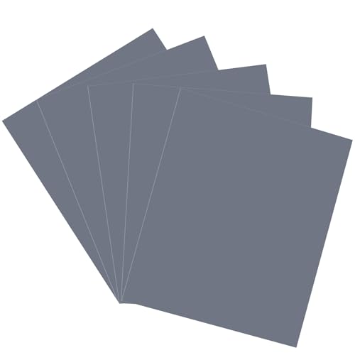 Shineboc Schleifpapier mit Körnung 3000, 22,9 x 27,9 cm, Nass- und Trockenschleifpapier, Handschleifblätter für Holz, Metall, Automobil, Schleifen und Polieren, extra fein, 5 Blatt Shineboc Schleifpapier mit Körnung 3000, 22,9 x 27,9 cm, Nass- und Trockenschleifpapier, Handschleifblätter für Holz, Metall, Automobil, Schleifen und Polieren, extra fein, 5 Blatt von Shineboc