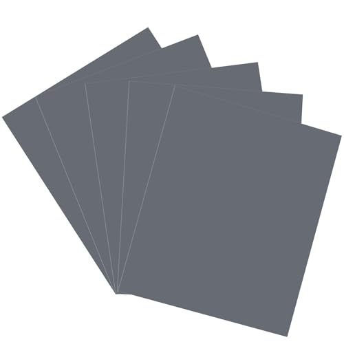 Shineboc Schleifpapier mit Körnung 5000, 22,9 x 27,9 cm, Nass- und Trockenschleifpapier, Handschleifblätter für Holz, Metall, Automobil, Schleifen und Polieren, extra fein, 5 Blatt Shineboc Schleifpapier mit Körnung 5000, 22,9 x 27,9 cm, Nass- und Trockenschleifpapier, Handschleifblätter für Holz, Metall, Automobil, Schleifen und Polieren, extra fein, 5 Blatt von Shineboc