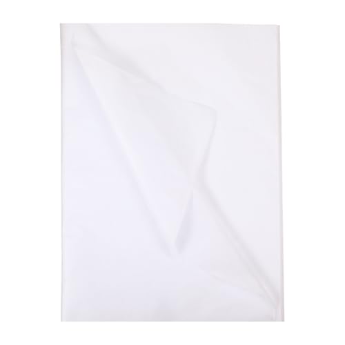 100 Blatt Seidenpapier Weiß, Seidenpapier Verpackungsmaterial, Transparentpapier, Seidenpapier für Hochzeit Geburtstag Ostern Deko DIY Basteln Verpacken, Seidenpapier Weihnachten (Weiß, 50 x 70 cm) 100 Blatt Seidenpapier Weiß, Seidenpapier Verpackungsmaterial, Transparentpapier, Seidenpapier für Hochzeit Geburtstag Ostern Deko DIY Basteln Verpacken, Seidenpapier Weihnachten (Weiß, 50 x 70 cm) von ShinherYee