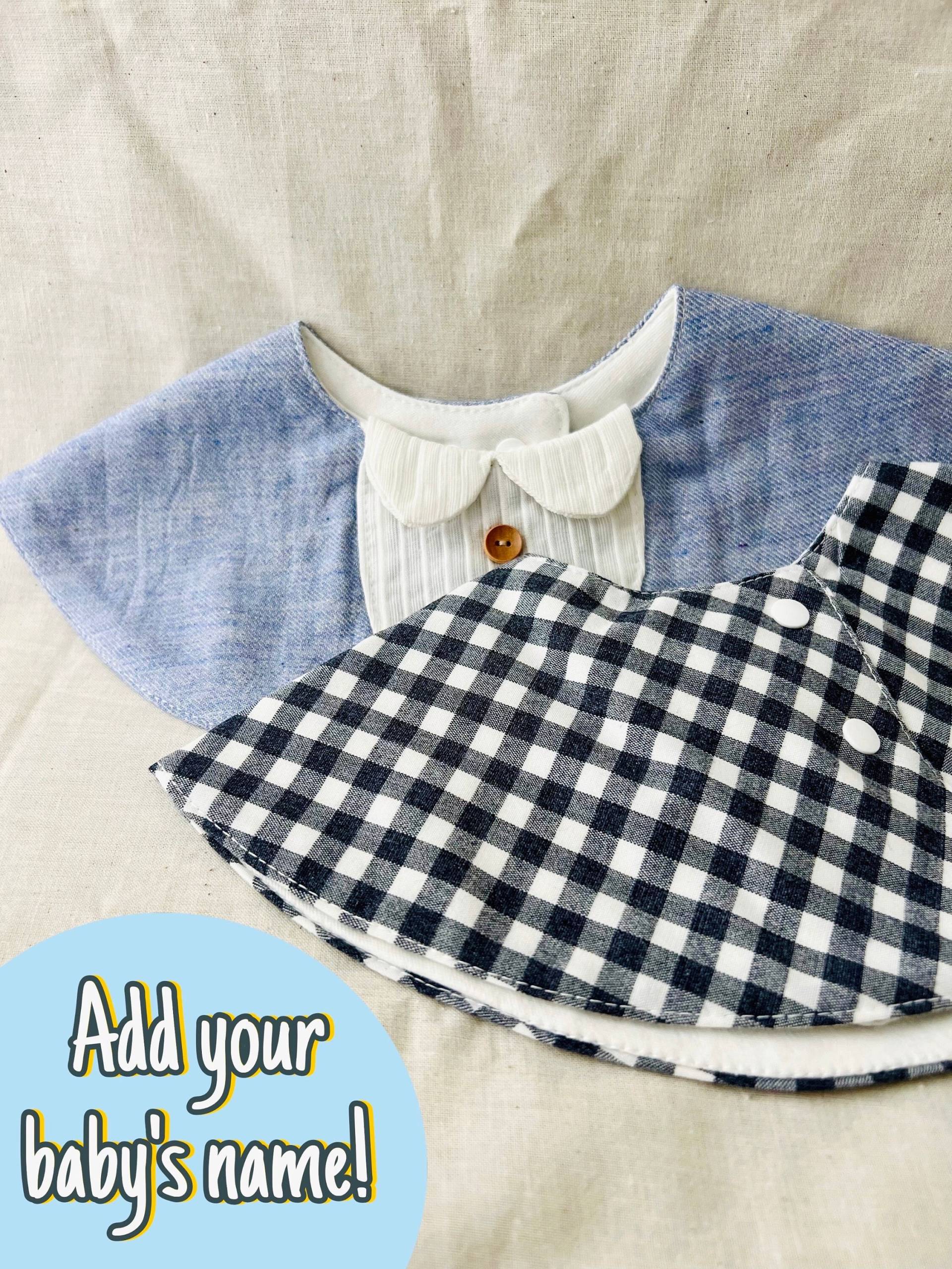 Boho Baby Lätzchen - Perfektes Babypartygeschenk Für Jungen in Blau Und Mehr von ShinyLittleBaby