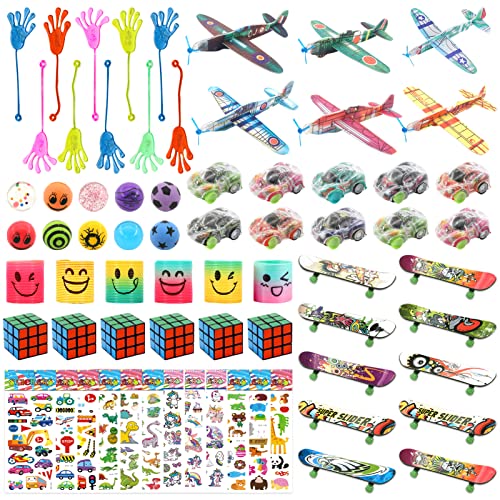 Shinybox Kindergeburtstag Mitgebsel Set, 70 Stück Mitgebsel Kindergeburtstag Gastgeschenke, Party Favor Spielzeug, Spielzeug für Junge und Mädchen Partybeutelfüller, Kindergeburtstag Spielzeugset Shinybox Kindergeburtstag Mitgebsel Set, 70 Stück Mitgebsel Kindergeburtstag Gastgeschenke, Party Favor Spielzeug, Spielzeug für Junge und Mädchen Partybeutelfüller, Kindergeburtstag Spielzeugset von Shinybox