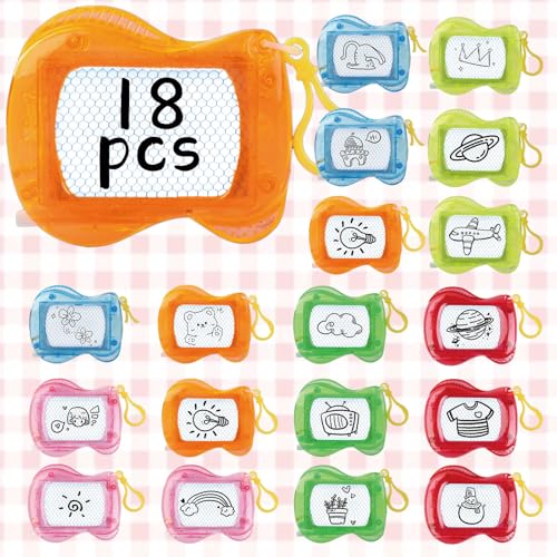 Shinybox Mini Maltafel Zaubertafel, 18 Stück Mini Maltafel mit Schlüsselanhänger Kinder, Party Mitgebsel Kindergeburtstag, Geburtstag Kinderparty Geschenktütenfüllung, Party Beschäftigung(18 Stück) Shinybox Mini Maltafel Zaubertafel, 18 Stück Mini Maltafel mit Schlüsselanhänger Kinder, Party Mitgebsel Kindergeburtstag, Geburtstag Kinderparty Geschenktütenfüllung, Party Beschäftigung(18 Stück) von Shinybox