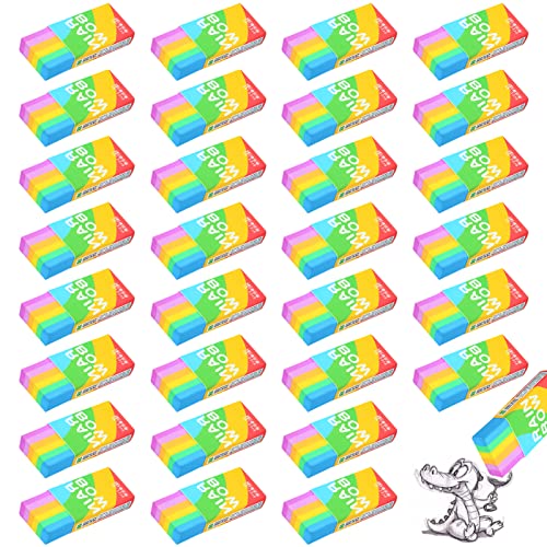 Shinybox Radiergummi Kinder, 30 Stücke Kinder Radierer Weich Radierer, Mini-Radiergummi, 2B Radiergummi, Kinder Mitgebsel Geschenk Spielzeug für Schulen Skizzen Büro Zeichen von Shinybox