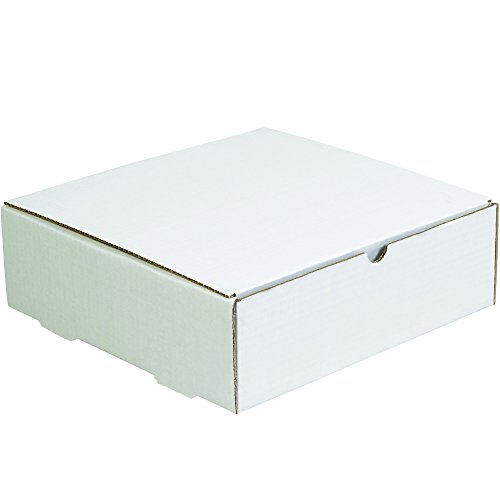 Schiff Supply snml13134 Literatur Versandtaschen, 33 cm L x 33 cm W x 10,2 cm H, weiß (50 Stück) von Ship Now Supply
