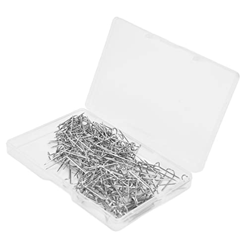 Nähen Doppelnadeln , Nähen U Pins Edelstahl für Schleifen für Kleidung für Band (17mm) von Shipenophy