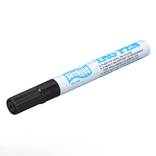 Shipenophy Ohrmarkenstift, Permanentmarker Schwarz Schwarze Tinte für Schafe für Kühe für Tiere Shipenophy Ohrmarkenstift, Permanentmarker Schwarz Schwarze Tinte für Schafe für Kühe für Tiere von Shipenophy