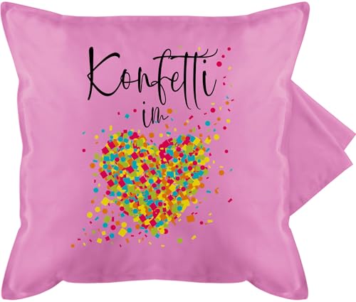 Kissenbezug - & Fasching - Kissen - Konfetti im Herzen I Confetti Herz I Konfetti für Alle Karneval Köln - 50 x 50 cm - Pink - bunt karnevalskissen fasching- herzmotiv sofakissen mit carnevale Kissenbezug - & Fasching - Kissen - Konfetti im Herzen I Confetti Herz I Konfetti für Alle Karneval Köln - 50 x 50 cm - Pink - bunt karnevalskissen fasching- herzmotiv sofakissen mit carnevale von Shirtracer