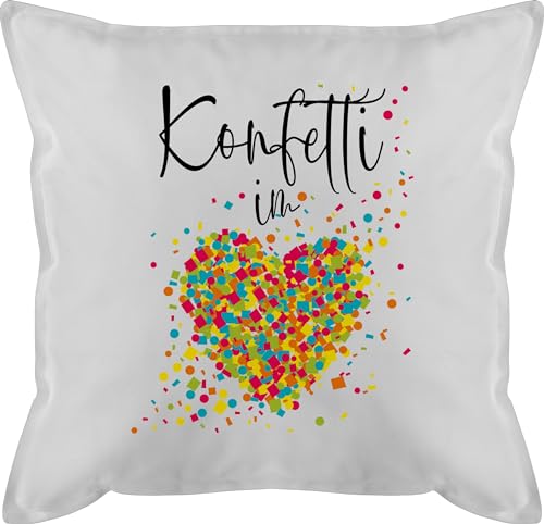 Shirtracer Kissen 50x50 - & Fasching - Konfetti im Herzen I Confetti Herz I Konfetti für Alle Karneval Köln - 50 x 50 cm - Weiß - karnevalskissen Fasching- herzmotiv Karnevals Carnevale in The Heart Shirtracer Kissen 50x50 - & Fasching - Konfetti im Herzen I Confetti Herz I Konfetti für Alle Karneval Köln - 50 x 50 cm - Weiß - karnevalskissen Fasching- herzmotiv Karnevals Carnevale in The Heart von Shirtracer