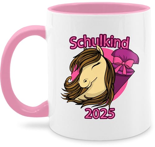 Tasse Tassen 325ml - Einschulung Geschenk Schulanfang - Schulkind 2025 Pferd mit Schultüte - 325 ml - Rosa - zur einschultasse schulanfangsgeschenke einschulung-schulkind 2022 teetasse 2024 Tasse Tassen 325ml - Einschulung Geschenk Schulanfang - Schulkind 2025 Pferd mit Schultüte - 325 ml - Rosa - zur einschultasse schulanfangsgeschenke einschulung-schulkind 2022 teetasse 2024 von Shirtracer