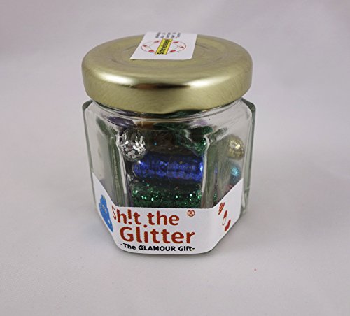 Shit The Glitter - The Glamour Gift (20er im Glas) (Glitzerpillen) von Shit the Glitter (- Das Original -)