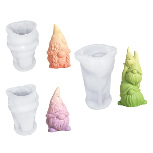 3 Stück Silikonform Ostern Wichtel, Silikonformen Gießformen Ostern, Osterwichtel Giessform Silikon, Wichtel Frühling, 3D Zwer-g Kerzenformen für Ostern Deko, Ostern Geschenk, Wichtel Figuren 3 Stück Silikonform Ostern Wichtel, Silikonformen Gießformen Ostern, Osterwichtel Giessform Silikon, Wichtel Frühling, 3D Zwer-g Kerzenformen für Ostern Deko, Ostern Geschenk, Wichtel Figuren von Shitafe