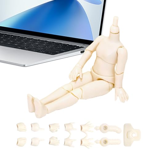 Shitafe Body Doll | Gliederpuppe Action Spielfigur,Flexible Poseierbare Spielzeug Für Kinder Jugendliche Mädchen Shitafe Body Doll | Gliederpuppe Action Spielfigur,Flexible Poseierbare Spielzeug Für Kinder Jugendliche Mädchen von Shitafe
