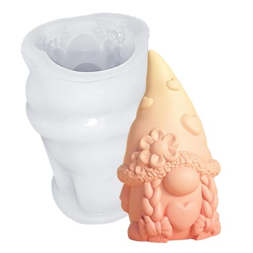 Silikonform Ostern Wichtel, Silikonformen Gießformen Ostern, Osterwichtel Giessform Silikon, Wichtel Frühling, 3D Zwer-g Kerzenformen für Ostern Deko, Ostern Geschenk, Wichtel Figuren Silikonform Ostern Wichtel, Silikonformen Gießformen Ostern, Osterwichtel Giessform Silikon, Wichtel Frühling, 3D Zwer-g Kerzenformen für Ostern Deko, Ostern Geschenk, Wichtel Figuren von Shitafe