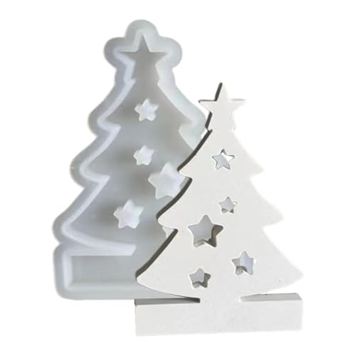 Silikonformen Gießformen Kerzenhalter | Weihnachtsbaum Teelichthalter Silikonform | Gießform Weihnachten | Weihnachten Silikon Gießform Für Sojawachs Kerzen, Seife, Gips, Handwerk Silikonformen Gießformen Kerzenhalter | Weihnachtsbaum Teelichthalter Silikonform | Gießform Weihnachten | Weihnachten Silikon Gießform Für Sojawachs Kerzen, Seife, Gips, Handwerk von Shitafe