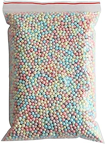 Shiwaki 50g mehrfarbige Schaumkugeln Perlen dekorative Styroporkugeln Geschenkbox Füller DIY Kunsthandwerk Hochzeitsfeier Dekoration - 4-6mm Shiwaki 50g mehrfarbige Schaumkugeln Perlen dekorative Styroporkugeln Geschenkbox Füller DIY Kunsthandwerk Hochzeitsfeier Dekoration - 4-6mm von Shiwaki