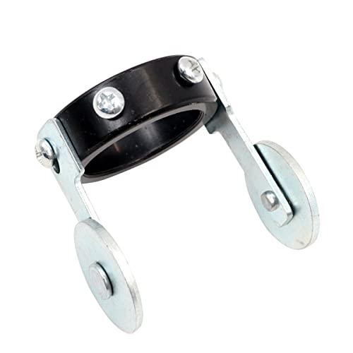 Shiwaki Rollenführung für Schneidbrenner, Rollenführungsrad für Plasmaschneider, Plasmaschneider P80 2 Schraubenpositionierung 100 mm Maximales Schneiden von 60 A bis 120 A Eisen Shiwaki Rollenführung für Schneidbrenner, Rollenführungsrad für Plasmaschneider, Plasmaschneider P80 2 Schraubenpositionierung 100 mm Maximales Schneiden von 60 A bis 120 A Eisen von Shiwaki