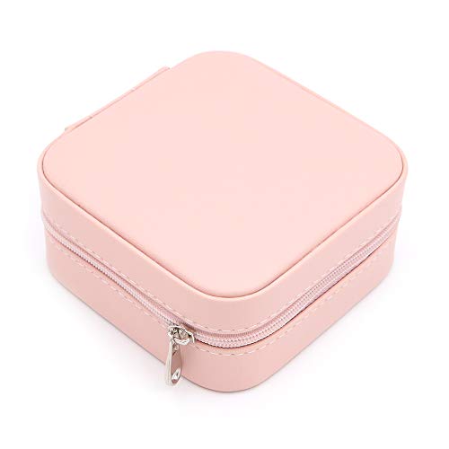 Shiwaki Schmuckschatulle, Kunstleder Schmucketui, Schmuck Aufbewahrungskoffer für Ringe, Ohrringe, Halskette, Armb?nder Organizer Schmuck Aufbewahrungsboxen - Romantisches Rosa Shiwaki Schmuckschatulle, Kunstleder Schmucketui, Schmuck Aufbewahrungskoffer für Ringe, Ohrringe, Halskette, Armb?nder Organizer Schmuck Aufbewahrungsboxen - Romantisches Rosa von Shiwaki