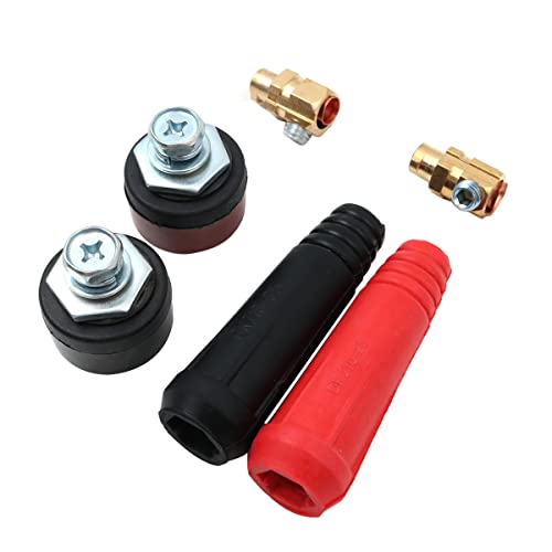Shiwaki Wig-Schweißkabel Panel Connector-Plug DKJ10-25 200Amp Quick Mount Schweißbrennerzubehör Verbrauchsmaterialien Shiwaki Wig-Schweißkabel Panel Connector-Plug DKJ10-25 200Amp Quick Mount Schweißbrennerzubehör Verbrauchsmaterialien von Shiwaki