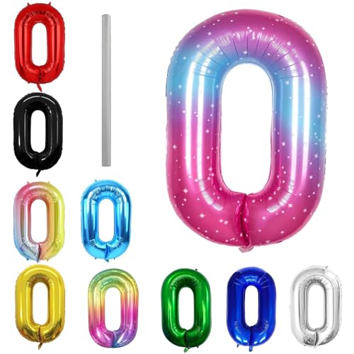 Geburtstag zahlen Luftballon 0 jahre-Pink Blau XXL Jumbo Folienballon 40 Zoll – 101 cm Luftballons 0 Geburtstag Junge Mädchen Babyparty Geburtstagsdeko Jubiläumsparty Dekoration Geburtstag zahlen Luftballon 0 jahre-Pink Blau XXL Jumbo Folienballon 40 Zoll – 101 cm Luftballons 0 Geburtstag Junge Mädchen Babyparty Geburtstagsdeko Jubiläumsparty Dekoration von Shixpiov