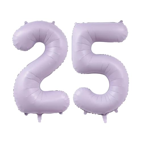 Geburtstag zahlen Luftballon 25 jahre-cremeviolett XXL Jumbo Folienballon 40 Zoll – 101 cm Luftballons25 Geburtstag Junge Mädchen Babyparty Geburtstagsdeko Jubiläumsparty Dekoration Geburtstag zahlen Luftballon 25 jahre-cremeviolett XXL Jumbo Folienballon 40 Zoll – 101 cm Luftballons25 Geburtstag Junge Mädchen Babyparty Geburtstagsdeko Jubiläumsparty Dekoration von Shixpiov