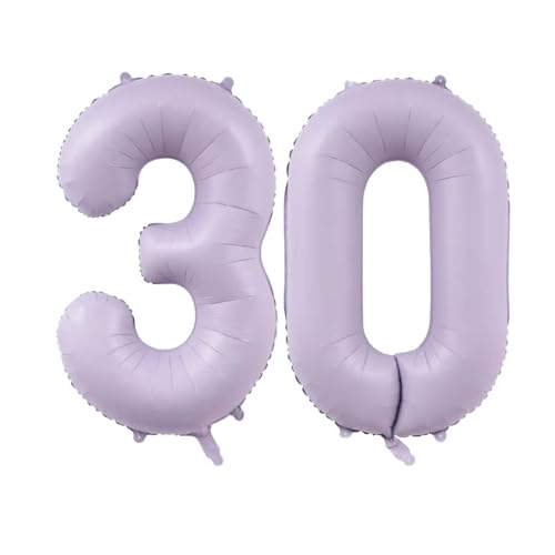 Geburtstag zahlen Luftballon 30 jahre-cremeviolett XXL Jumbo Folienballon 40 Zoll – 101 cm Luftballons 30. Geburtstag Junge Mädchen Babyparty Geburtstagsdeko Jubiläumsparty Dekoration Geburtstag zahlen Luftballon 30 jahre-cremeviolett XXL Jumbo Folienballon 40 Zoll – 101 cm Luftballons 30. Geburtstag Junge Mädchen Babyparty Geburtstagsdeko Jubiläumsparty Dekoration von Shixpiov