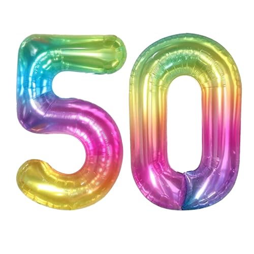 Geburtstag zahlen Luftballon 50 jahre-Geleefarbe XXL Jumbo Folienballon 40 Zoll – 101 cm Luftballons 50 Geburtstag Junge Mädchen Babyparty Geburtstagsdeko Jubiläumsparty Dekoration Geburtstag zahlen Luftballon 50 jahre-Geleefarbe XXL Jumbo Folienballon 40 Zoll – 101 cm Luftballons 50 Geburtstag Junge Mädchen Babyparty Geburtstagsdeko Jubiläumsparty Dekoration von Shixpiov