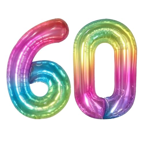 Geburtstag zahlen Luftballon 60 jahre-Geleefarbe XXL Jumbo Folienballon 40 Zoll – 101 cm Luftballons 60 Geburtstag Junge Mädchen Babyparty Geburtstagsdeko Jubiläumsparty Dekoration Geburtstag zahlen Luftballon 60 jahre-Geleefarbe XXL Jumbo Folienballon 40 Zoll – 101 cm Luftballons 60 Geburtstag Junge Mädchen Babyparty Geburtstagsdeko Jubiläumsparty Dekoration von Shixpiov