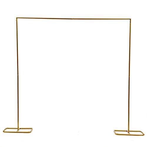 2 * 2.1M Wedding Decoration Rectangle Arch Backdrop Stand Flower Balloon Frame Bogengestell Metall Pflanze KlettergerüSt Hochzeitsfeier Hintergrund Rechteck Blumenrahmen Rahmen Dekor Quadrat Gold 2 * 2.1M Wedding Decoration Rectangle Arch Backdrop Stand Flower Balloon Frame Bogengestell Metall Pflanze KlettergerüSt Hochzeitsfeier Hintergrund Rechteck Blumenrahmen Rahmen Dekor Quadrat Gold von Shiyinge