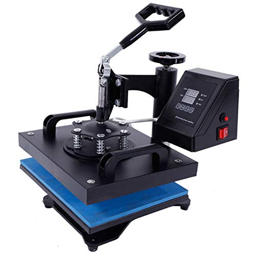 5-1 Hitzepresse Heißpresse T-Shirtpresse Transferpresse Textildruck Hochdruck schütteln Kopf Wärmeübertragung Maschine für die Herstellung von Geschenken Werbung usw 23x30cm 900W 220V 399°F 5-1 Hitzepresse Heißpresse T-Shirtpresse Transferpresse Textildruck Hochdruck schütteln Kopf Wärmeübertragung Maschine für die Herstellung von Geschenken Werbung usw 23x30cm 900W 220V 399°F von Shiyinge