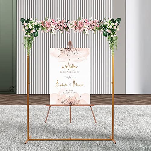 Hochzeits Bogen Hintergrund Stand Deko Feier Party Event Dekoration Rose Blumenrahm Dekor Blumenrahmen Diy Kulisse Hochzeit Arch Frame Geburtstag Ballonbogen Rahmen with Bases Quadratische Gold 2*1.5M Hochzeits Bogen Hintergrund Stand Deko Feier Party Event Dekoration Rose Blumenrahm Dekor Blumenrahmen Diy Kulisse Hochzeit Arch Frame Geburtstag Ballonbogen Rahmen with Bases Quadratische Gold 2*1.5M von Shiyinge