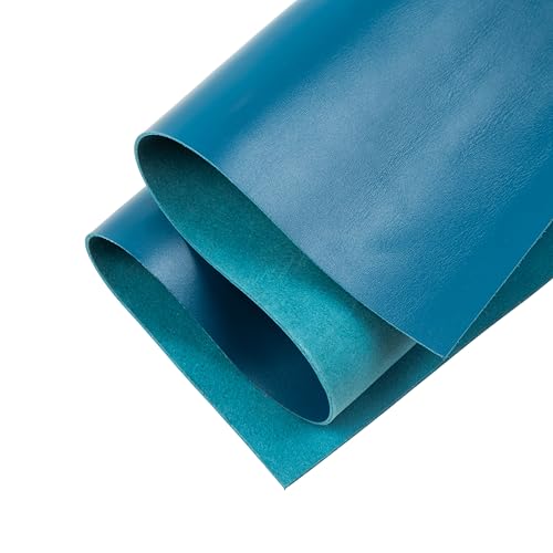 Shkira 30,5 x 61 cm Werkzeugleder quadratisch – 2,0 mm hell-aquablaue Blätter zum Basteln – Lederblätter für Handwerk, Werkzeug, Nähen, Hobby – dicke Rindslederstücke – Stoff zum Basteln Shkira 30,5 x 61 cm Werkzeugleder quadratisch – 2,0 mm hell-aquablaue Blätter zum Basteln – Lederblätter für Handwerk, Werkzeug, Nähen, Hobby – dicke Rindslederstücke – Stoff zum Basteln von Shkira