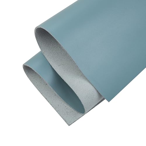 Shkira 30,5 x 61 cm Werkzeugleder quadratisch – 2,0 mm hellblaue Blätter zum Basteln – Lederblätter für Handwerk, Werkzeug, Nähen, Hobby – dicke Rindslederstücke – Stoff zum Basteln Shkira 30,5 x 61 cm Werkzeugleder quadratisch – 2,0 mm hellblaue Blätter zum Basteln – Lederblätter für Handwerk, Werkzeug, Nähen, Hobby – dicke Rindslederstücke – Stoff zum Basteln von Shkira