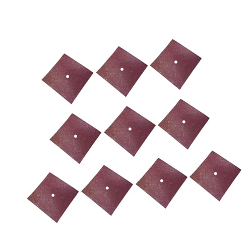 10 Blatt buntes Glitzer-Kartonpapier, 22,9 x 22,9 cm, schwere Konstruktion für Abschlusskappen, Dekoration und von Shntig
