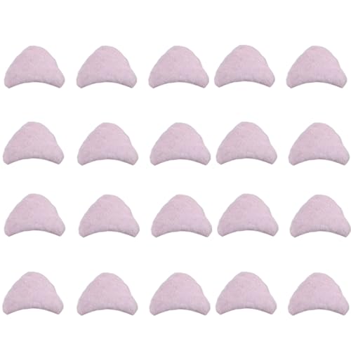 10 Stück/20 Stück/30 Stück Katzenohr-Applikationen Haarspange Schlüsselanhänger Handschuh Kleidung Nähen Handwerk Patches für Haarband 10 Stück/20 Stück/30 Stück Katzenohr-Applikationen Haarspange Schlüsselanhänger Handschuh Kleidung Nähen Handwerk Patches für Haarband von Shntig