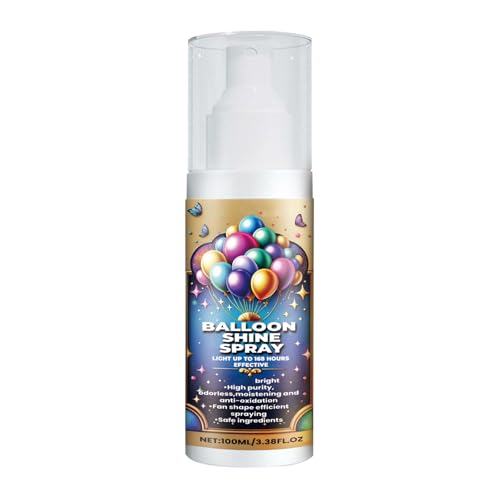 100 ml Latex-Ballon-Aufheller, Aufhellung für Hochzeiten und Geburtstage, Ballon-Glanzverstärker von Shntig