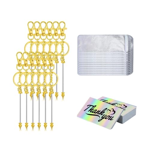 12 Stück Legierung Rohlinge Schlüsselanhänger Stäbe zum Basteln von Schlüsselanhängern Schmuckherstellung Kits Stilvolle Perlen Schlüsselanhänger Zubehör 12 Stück Legierung Rohlinge Schlüsselanhänger Stäbe zum Basteln von Schlüsselanhängern Schmuckherstellung Kits Stilvolle Perlen Schlüsselanhänger Zubehör von Shntig