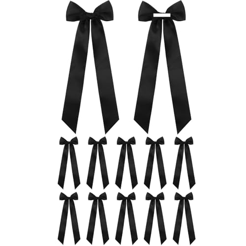 12 x Satinschleifen im Ballettstil, elegante Party-Dekorationen, Geschenkpapier, Zubehör für Veranstaltungen, Bastelprojekte, lichtbeständig, Satin-Schleifen-Dekorationsset 12 x Satinschleifen im Ballettstil, elegante Party-Dekorationen, Geschenkpapier, Zubehör für Veranstaltungen, Bastelprojekte, lichtbeständig, Satin-Schleifen-Dekorationsset von Shntig