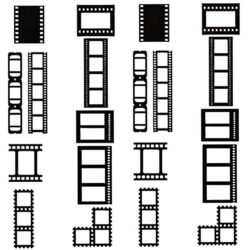 20 Blatt ästhetisches Scrapbooking-Papier, Scrapbooking, Verzierungspapier für Tagebuch, Planer, Bilderrahmen von Shntig