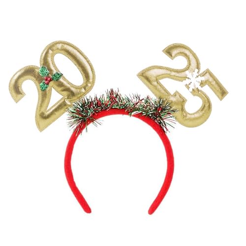 2025 Neujahr Kopfschmuck Karneval Pailletten Kopfschmuck Urlaub Party Zubehör für Frauen und Mädchen 2025 Neujahr Kopfschmuck Karneval Pailletten Kopfschmuck Urlaub Party Zubehör für Frauen und Mädchen von Shntig