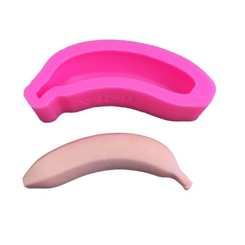 3d Bananenformige Fondants Schokoladenform Kuchen Dekorieren Backfleisch Werkzeug Handgefertigte Seifen Silikon Ornament Formen Leicht Zu Reinigen 3d Bananenformige Fondants Schokoladenform Kuchen Dekorieren Backfleisch Werkzeug Handgefertigte Seifen Silikon Ornament Formen Leicht Zu Reinigen von Shntig
